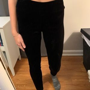 Velvet legging, Gap